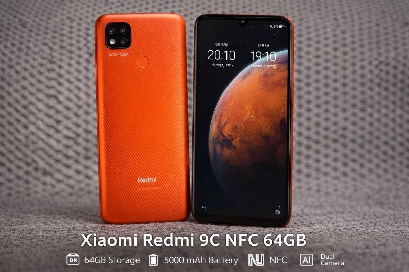 Xiaomi Redmi 9C NFC 64GB