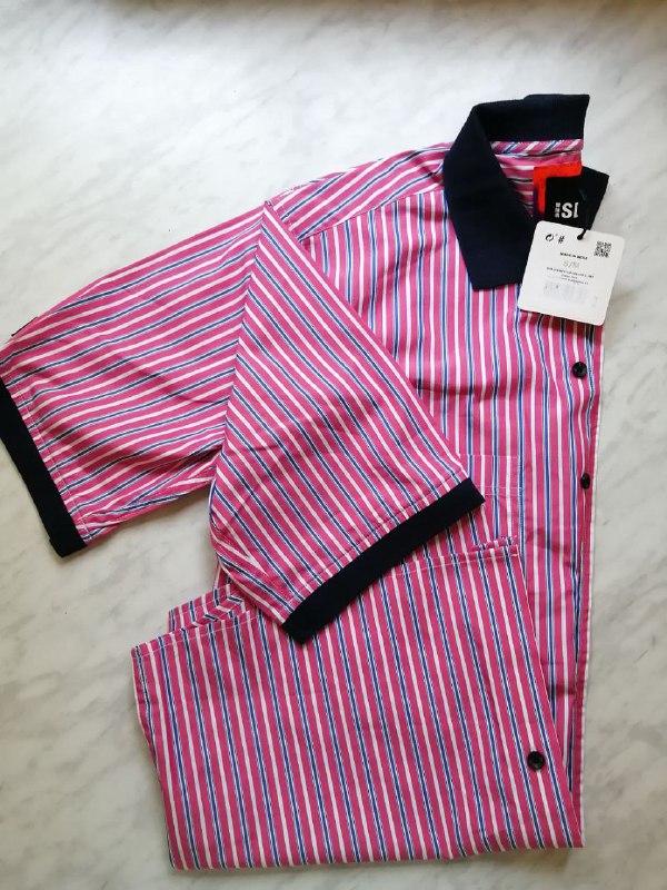Женская рубашка Superdry розовая хлопковая 4