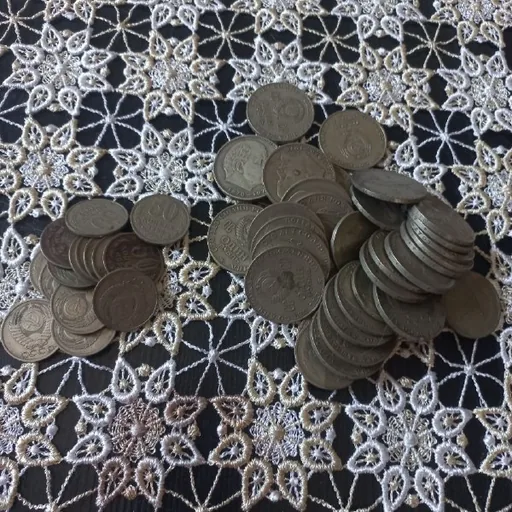 Советские рубли, 0,5 копеечные монеты