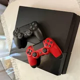 Бас-гитара, комбик, PlayStation 4, аэрогриль, кофемашина, монитор, мыши, кресло, воронка 7