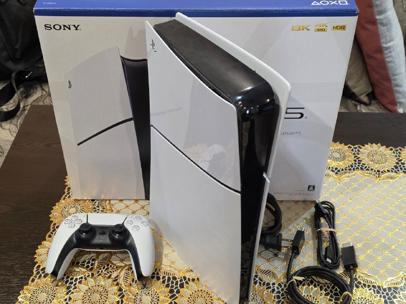 Playstation 5 Slim digital без дисковода