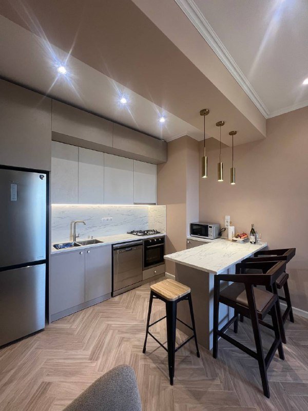 Аренда двухкомнатной квартиры в жилом комплексе Архи Исани 3