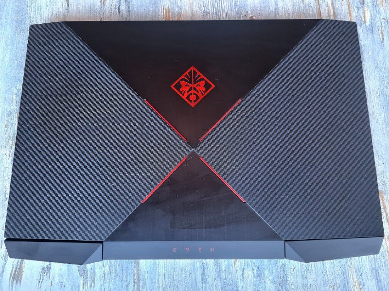 Ноутбук HP Omen 15, i5-7300HQ, 16 Гб, SSD+1Тб 3