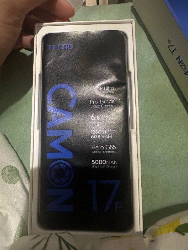 Телефон Tecno Camon 17P 128+6GB 3