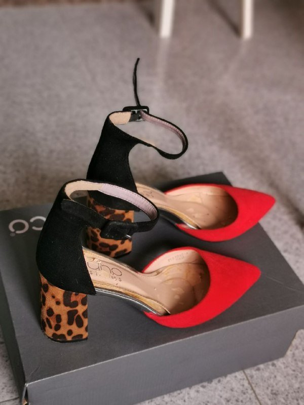 Туфли женские размер 37-38 каблук 8 см 2