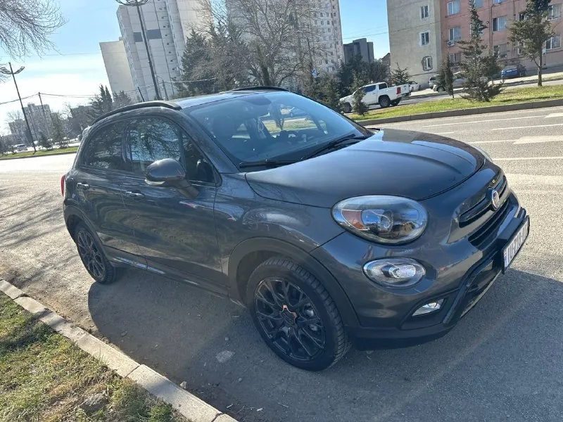 FIAT 500X 2018 1