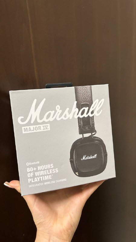 Marshall Major IV наушники новые 4