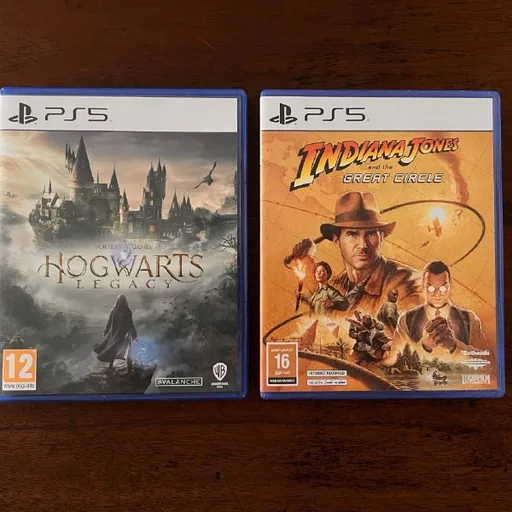 Игры для PS5, Hogwarts Legacy, Indiana Jones and the Great Circle