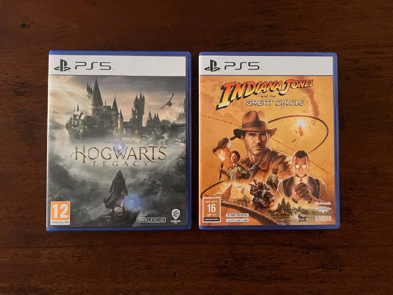 Игры для PS5, Hogwarts Legacy, Indiana Jones and the Great Circle