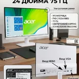 Acer SA241Y монитор 24" 1