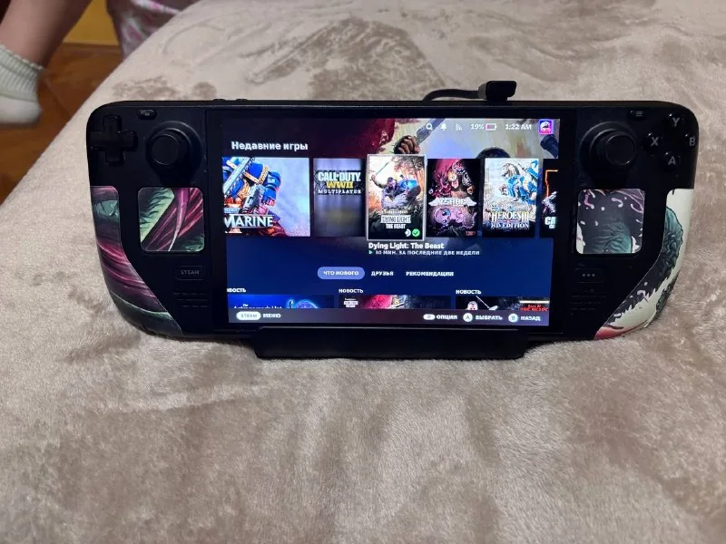 Steam Deck OLED 1 TB с док-станцией 1