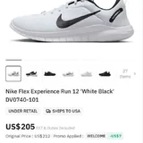 Мужские кроссовки Nike Flex Experience Run 12 6