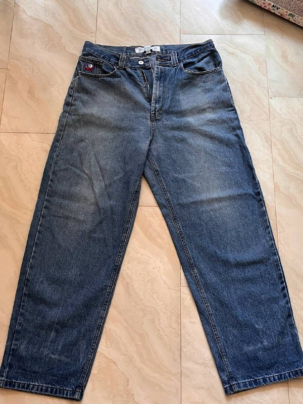 Polar Big Boy Jeans L классический синий