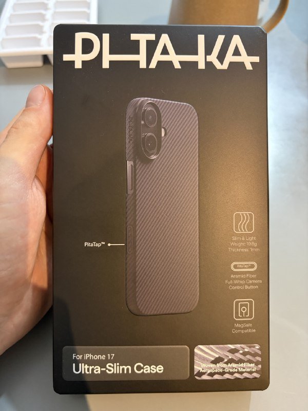Чехол Pitaka Ultra-Slim Case для iPhone 17 1