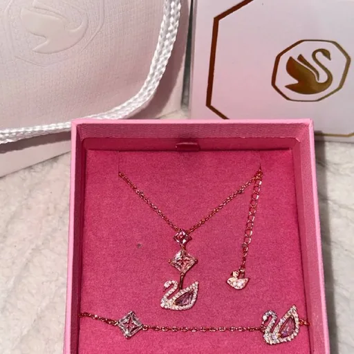 Серебряные украшения Swarovski