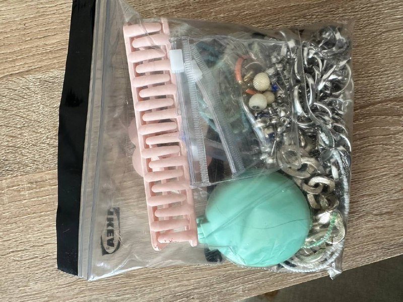 Мешочек с цацками — украшения и аксессуары