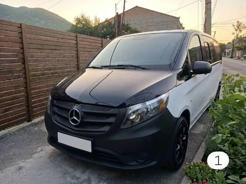 Mercedes Metris 1