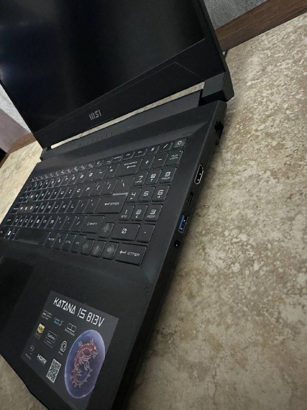 Ноутбук MSI Katana 15 B13V игровой 32GB RAM 1TB SSD 4