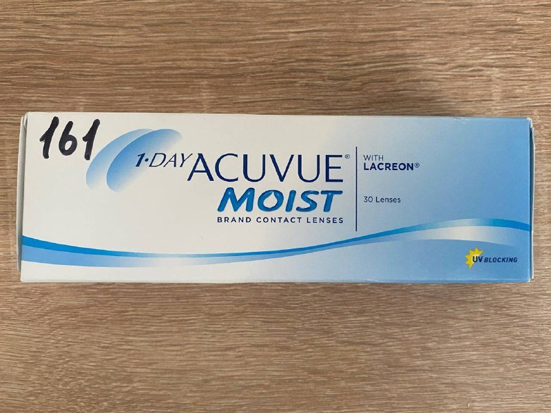 Контактные линзы ACUVUE с УФ-фильтром
