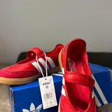 Красные кеды Adidas 39 размера 1