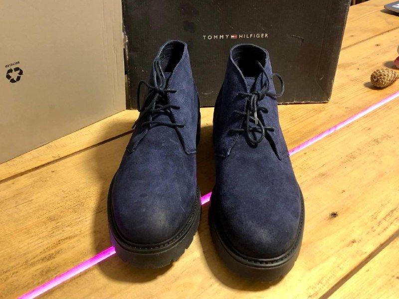 Мужские туфли из замши Tommy Hilfiger 2