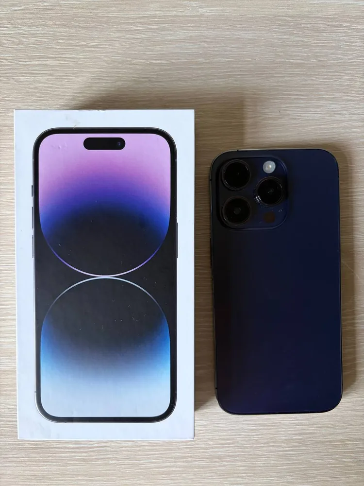 Iphone 14 Pro 256GB Deep Purple 1
