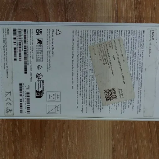 iPhone 15