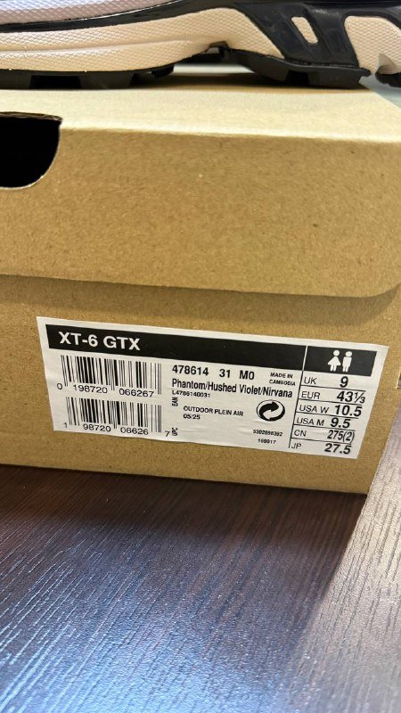 Кроссовки Salomon XT-6 GTX мужские новые 3