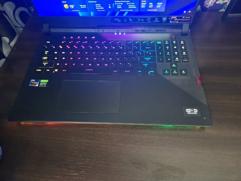 ASUS ROG Strix სათამაშო ლეპტოპი