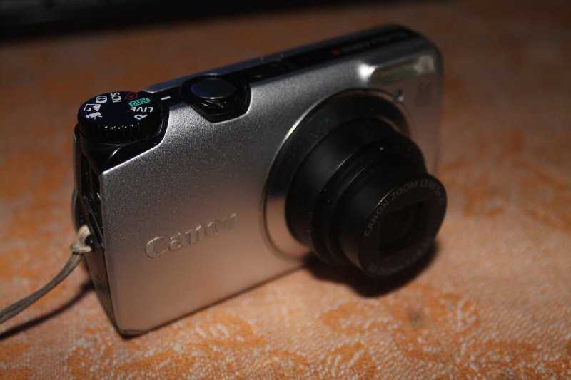 Canon PowerShot A3300 IS фотоаппарат
