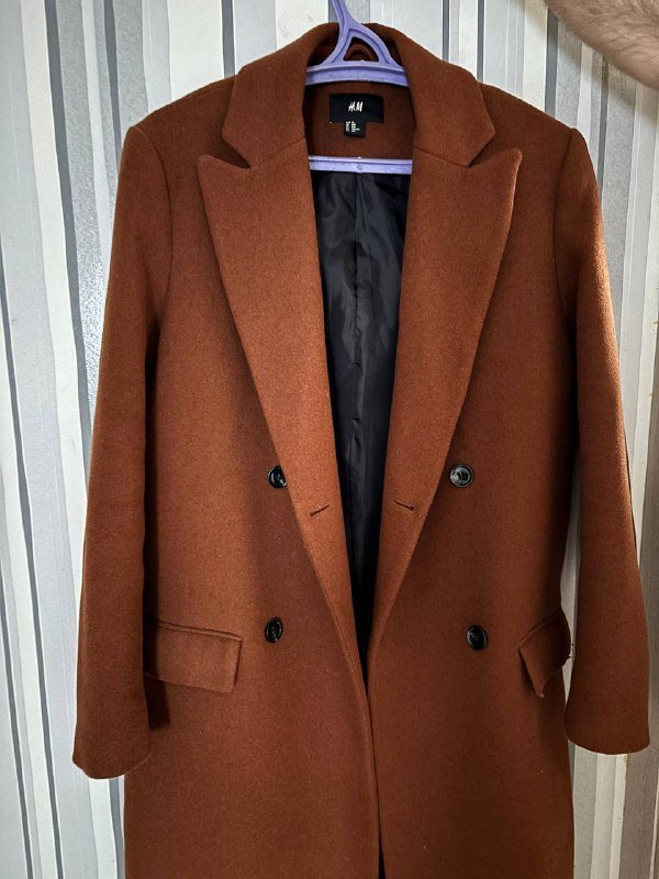 Пальто H&M мужское размер м-л 2