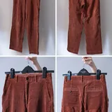 Вельветовые брюки Uniqlo, черные джинсы befree, зимний пуховик 1