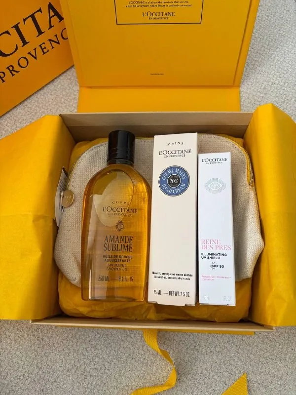 Набор Loccitane 1