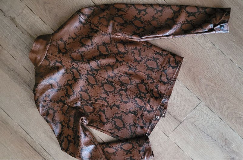 Курточка кож зам, размер XS - S 3