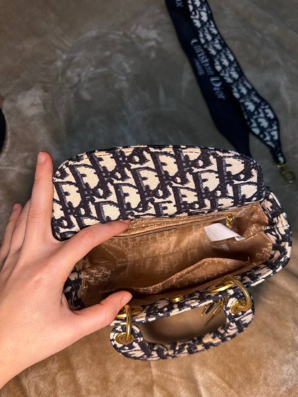 Черная сумка, сумка Dior 4