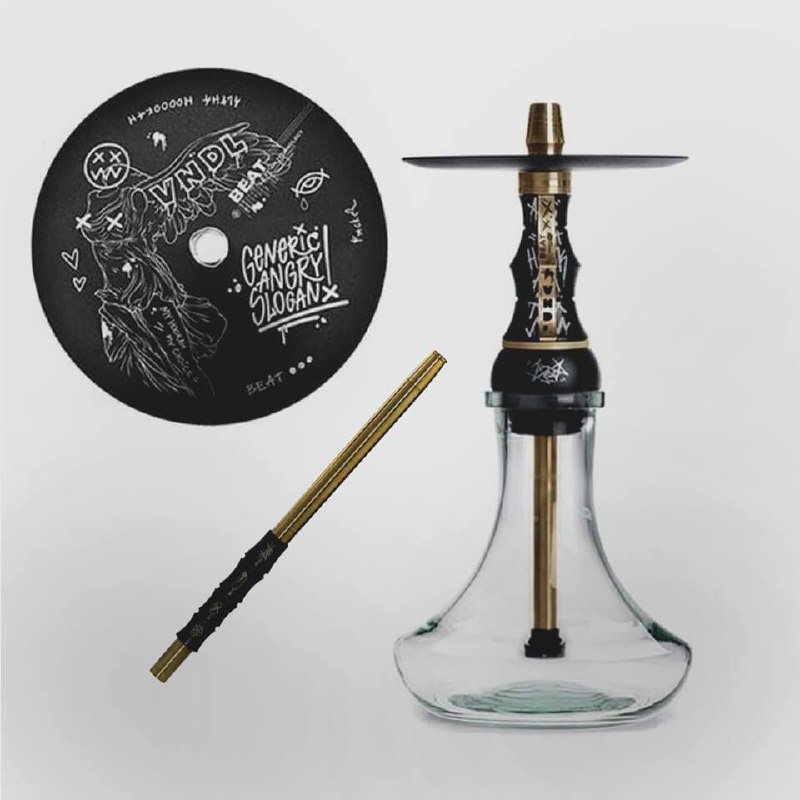 Кальян Alpha Hookah Beat VNDL лимитированный