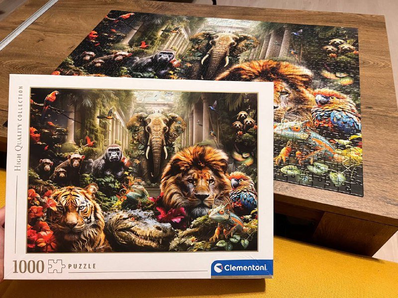 Пазл 1000 деталей