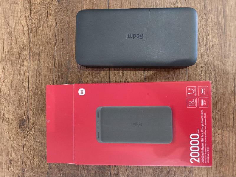 Паувербанк 20000 mAh