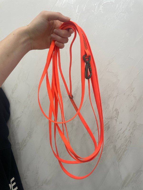 Поводок с карабином 5 метров