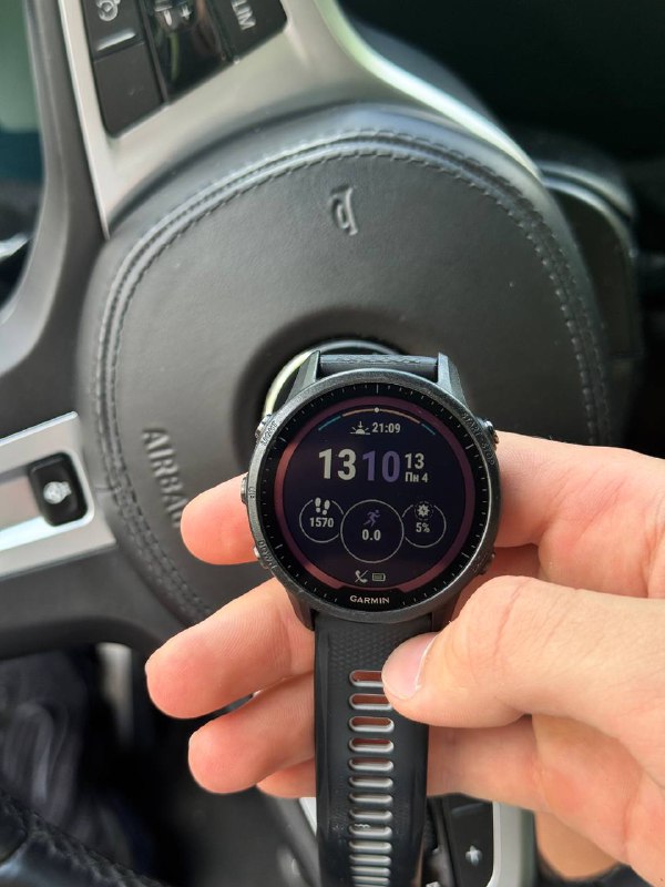Часы Garmin Forerunner 955 solar