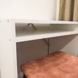Стол Икея, стул розовый 3