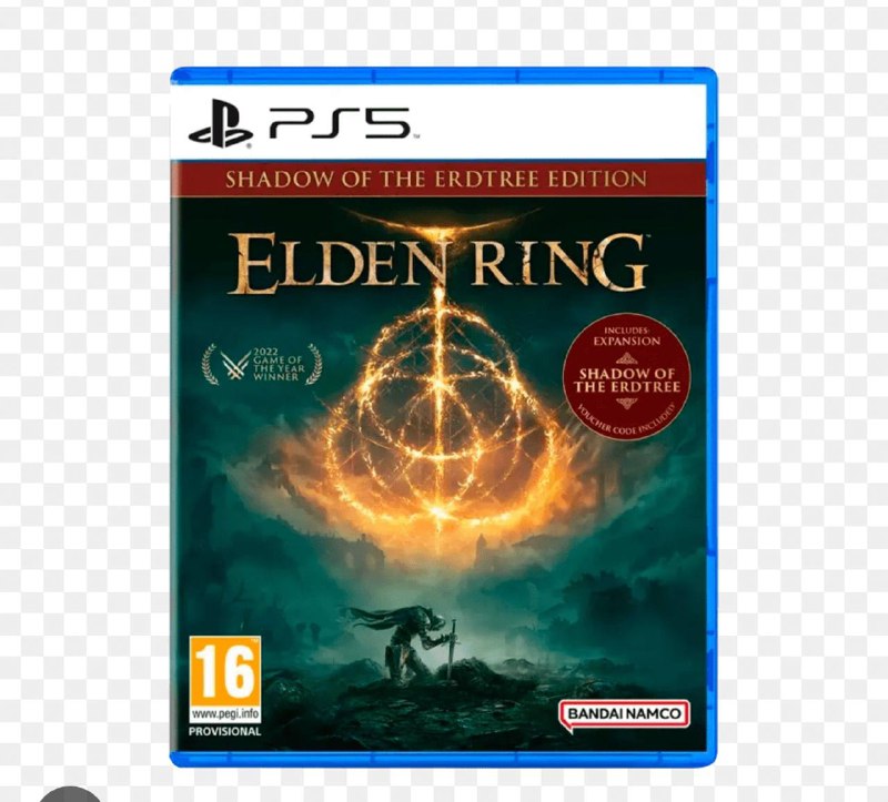Elden Ring Shadow of the Erdtree Edition PS5