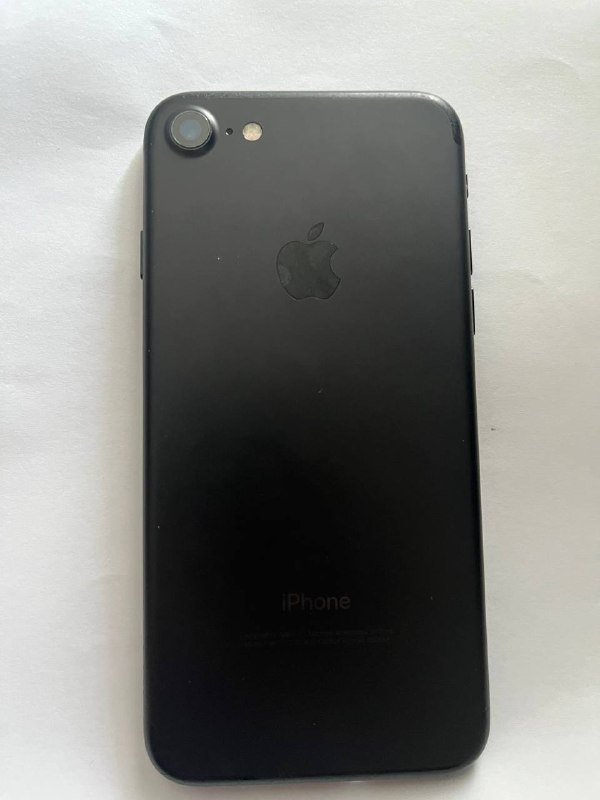 iPhone 7 32GB чёрный