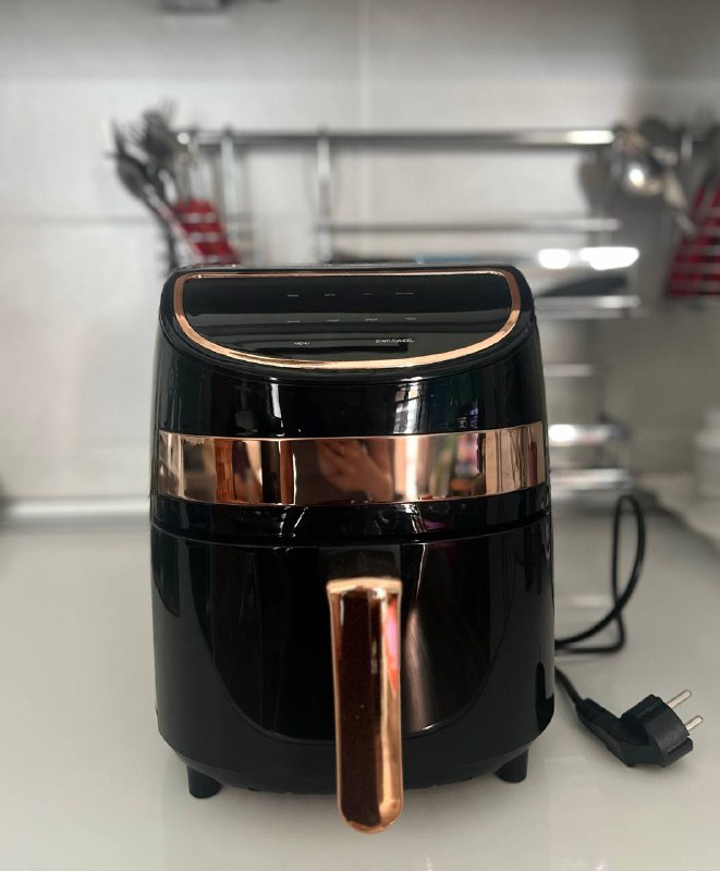 Аэрогриль Deerma electric oven (аэрофритюр) в комплекте с рецептами