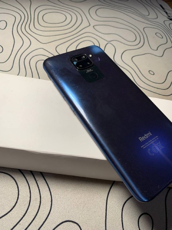 Телефон Xiaomi Redmi Note 9 128/6
