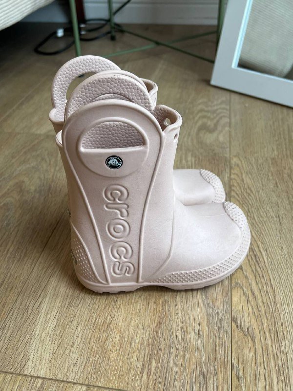 Резиновые сапоги Crocs размер C8