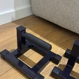 Стальные паралетсы для отжиманий 2