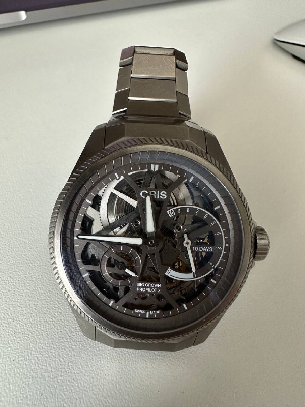 Часы Ulysse Nardin Marine Diver, Oris Propilot X Calibre115 2