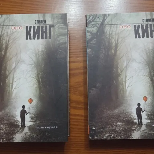 Книги Стивена Кинга «Оно»