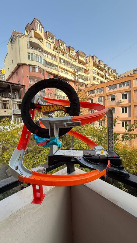 Hot Wheels станции